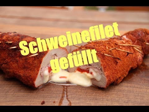 Video: Schweinefleischtaschen Gefüllt