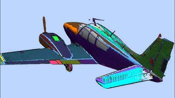 3D Modeling from Long Range Scan Data for Aerospace (Part 1)