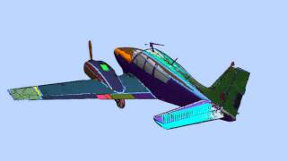 3D Modeling from Long Range Scan Data for Aerospace (Part 1)