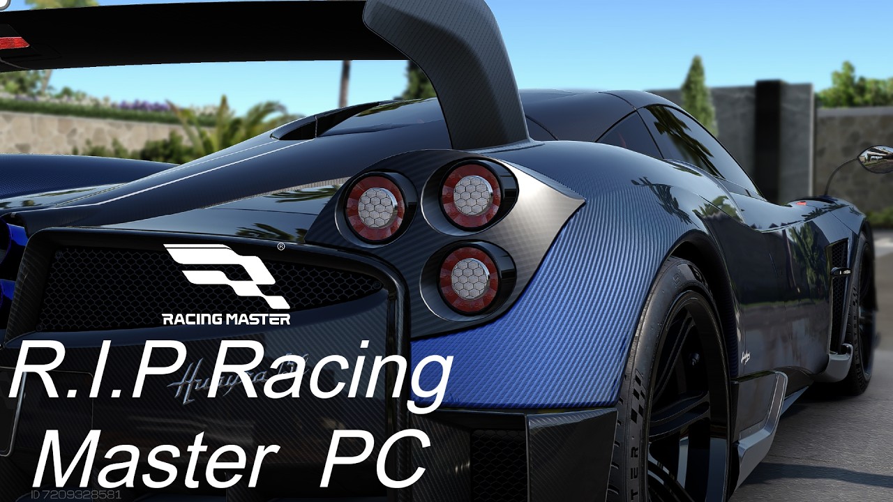 🔴Começando do ZERO Até a morte do launcher - Racing Master PC R.I.P ...