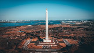 4K Drone Footage San Jacinto Battleground Monument