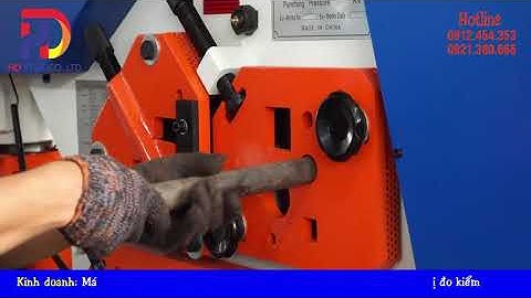 ✦ᴴᴰ ᴱᵀᴱᴷ ✅ Máy Cắt Thép Góc Đa Năng│Đột Lỗ Cắt Góc Nhanh Chóng Trên Cùng 1 Máy│Đột Lỗ Thanh Cái