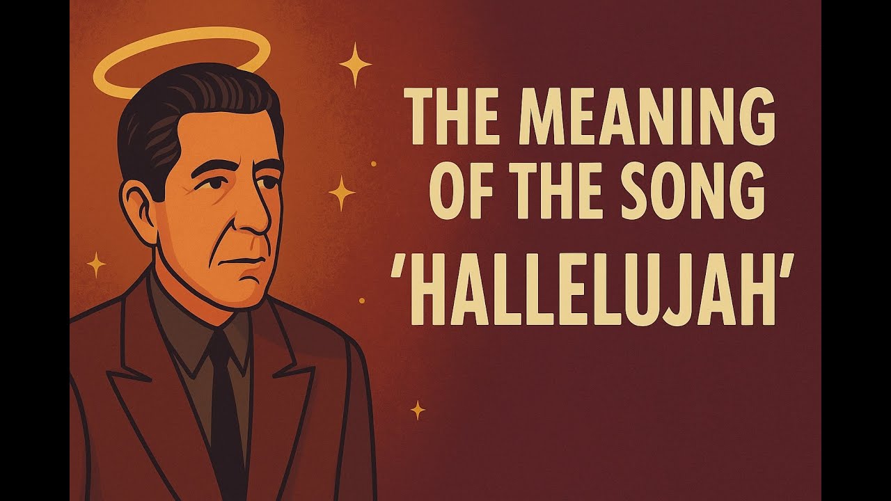 The meaning of the song Hallelujah by Leonard Cohen