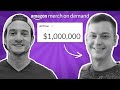 Cameron&#39;s Journey to $1M Amazon Merch Royalties