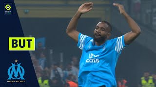 But Cédric Bakambu 90 3 - Om Olympique De Marseille - Rc Strasbourg Alsace 4-0 2122