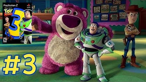 Toy Story 3 - KEEP COOL! - Walktrough / Longplay (Aethersx2)