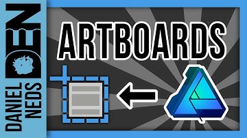 ARTBOARDS and their Uses, Affinity Designer Tutorial