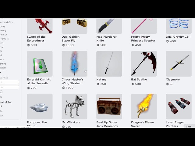 All Roblox Gear ID codes in December 2023: Guns, Swords, Hammers, more -  Charlie INTEL