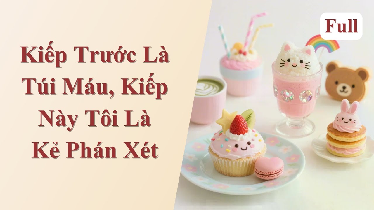 [Full] Kiếp Trước Là Túi Máu, Kiếp Này Tôi Là Kẻ Phán Xét | Hiện đại | Truyện Audio