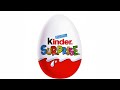 Kinder surprise egg toy Unboxing ASMR sound