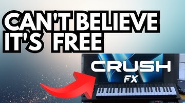 How Is This FREE? Crush FX Multi-Effect Plugin Walkthrough
