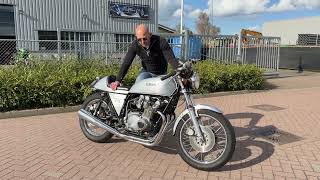 Suzuki GS750 Café Racer For Sale 🔥 Classic Style, Modern Ride
