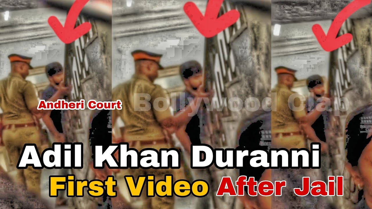 Adil Khan Duranni FIRST VIDEO Arrives At Andheri Court For final