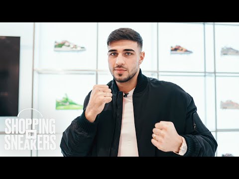 Tommy Fury Goes Shopping for Sneakers at Kick Game