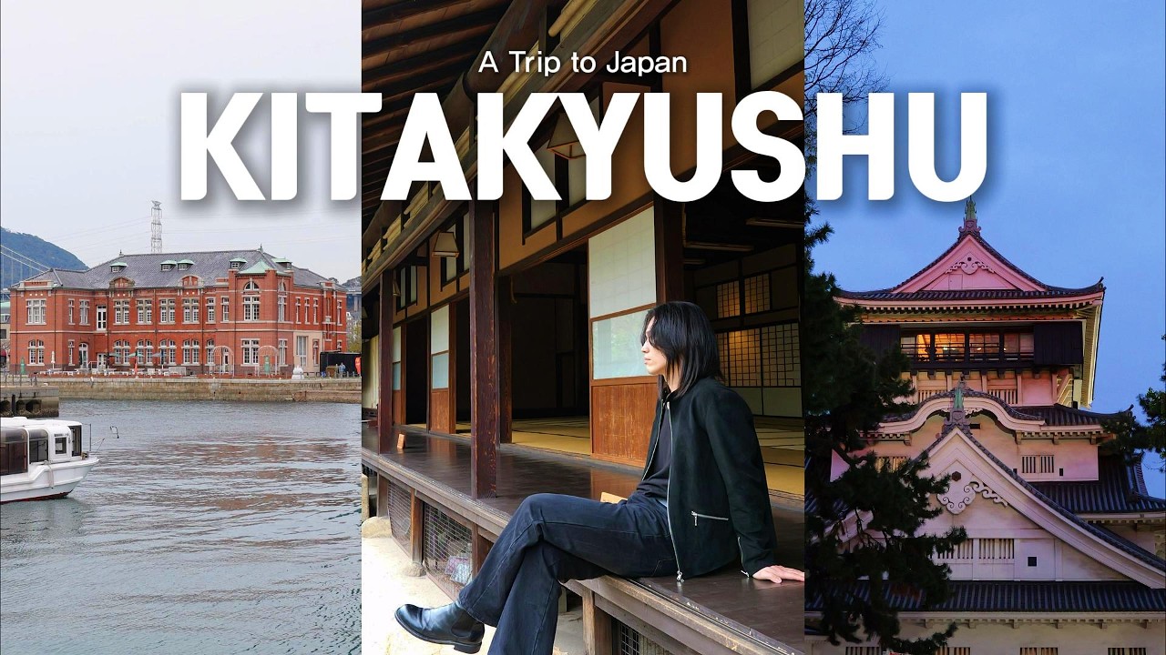 Сезон цветения сакуры в Китакюсю | Модзи и Кокура | Влог о путешествиях по Японии