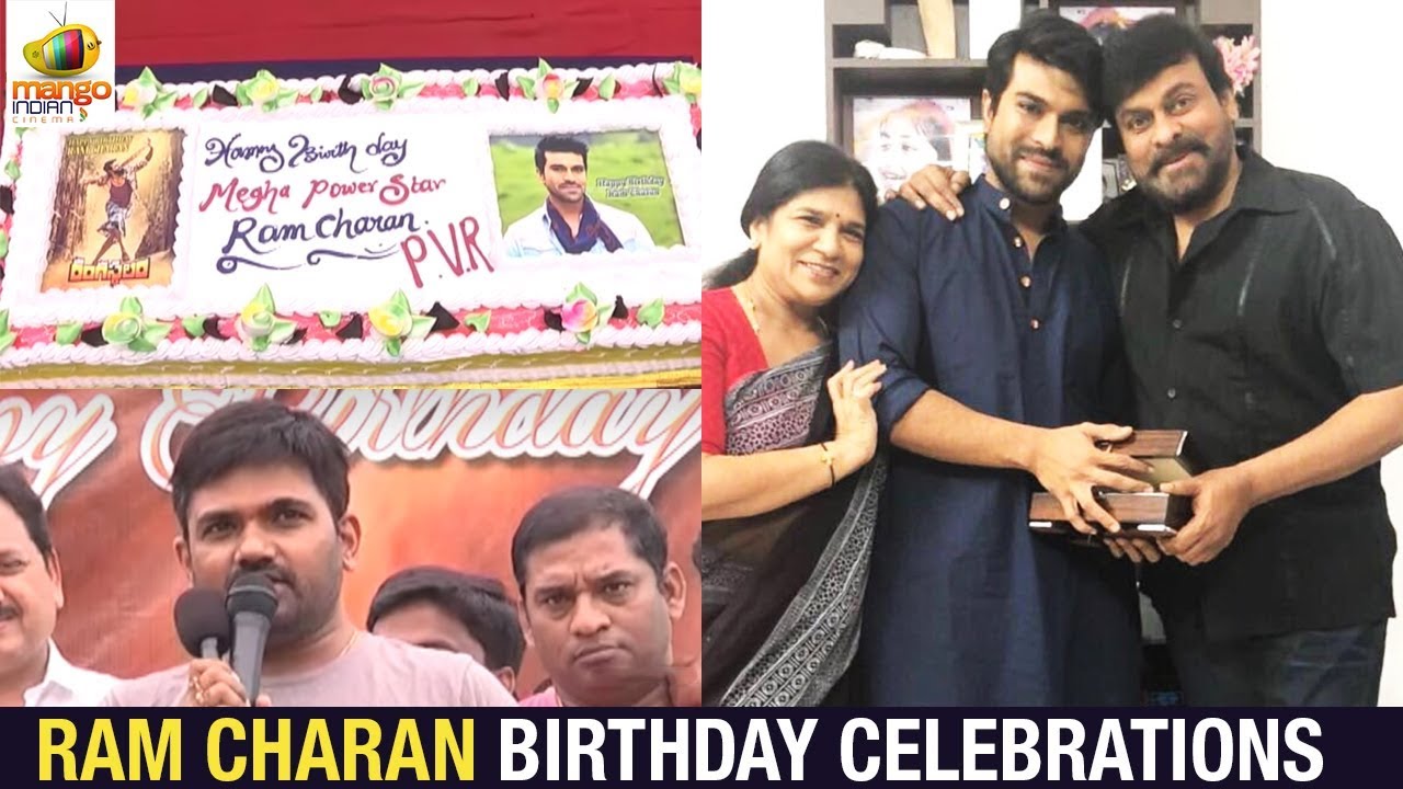 Ram Charan Birthday Celebrations By Director Maruti | Happy Birthday Mega Power Star | 