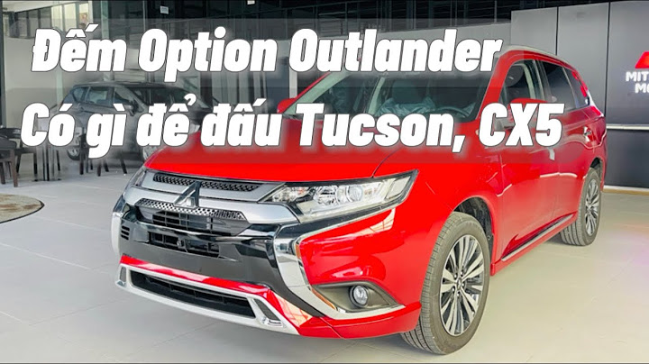 Video đánh giá mitsubishi outlander 2023 năm 2024