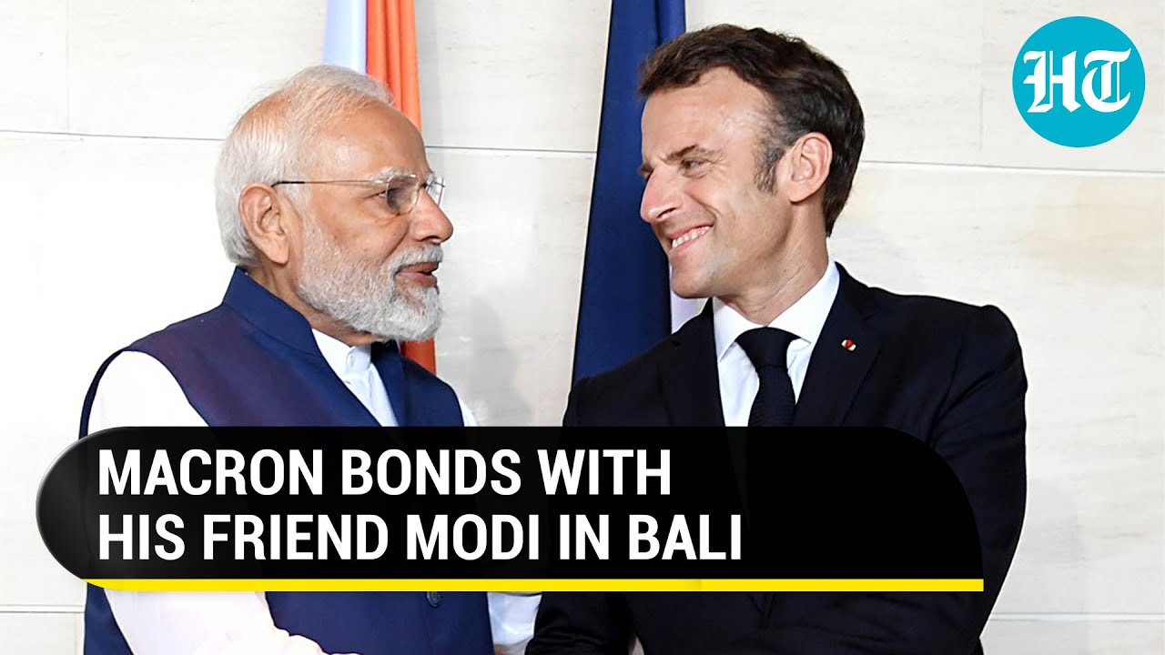 Macron tweets in Hindi after hosting PM Modi; Says, 'India, France share same agenda' | Details