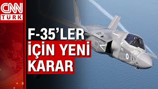 F-35'lerde motor sıkıntısı! ABD'den yeni F-35  kararı
