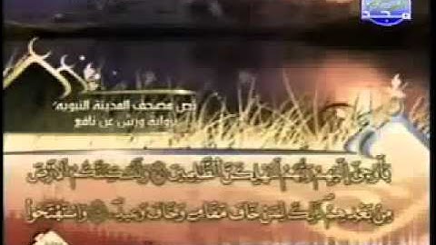 سورة ابراهيم الشيخ العيون الكوشي