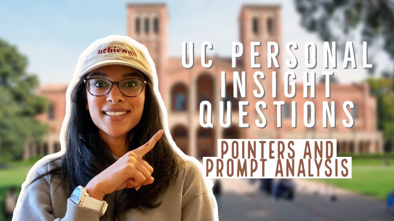 uc personal insight questions essays