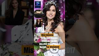 Miss Universe contestant Kseniya Alexanderova 30 Dies #missuniverse #2017