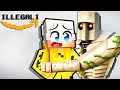 HO PROVATO i PRODOTTI ILLEGALI di AMAZON in Minecraft!