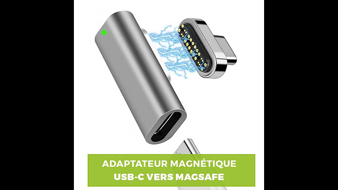 Chargeur Magsafe support voiture by SOSav 