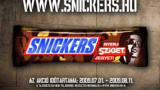 Snickers: Sziget tag 2009