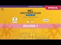 Day 2 - Round 1 - Glass Court - HCL Southern Slam 2024