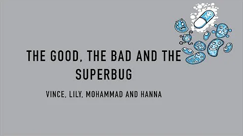 The Good, the Bad and the Superbug