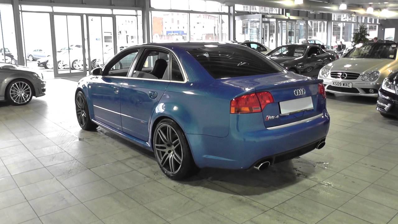 Audi RS4 RS 4 Quattro 4dr U42579