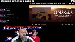 Savage Reactions -Unsafe, Unsound - What Hurts the Most (Emo Cover)
