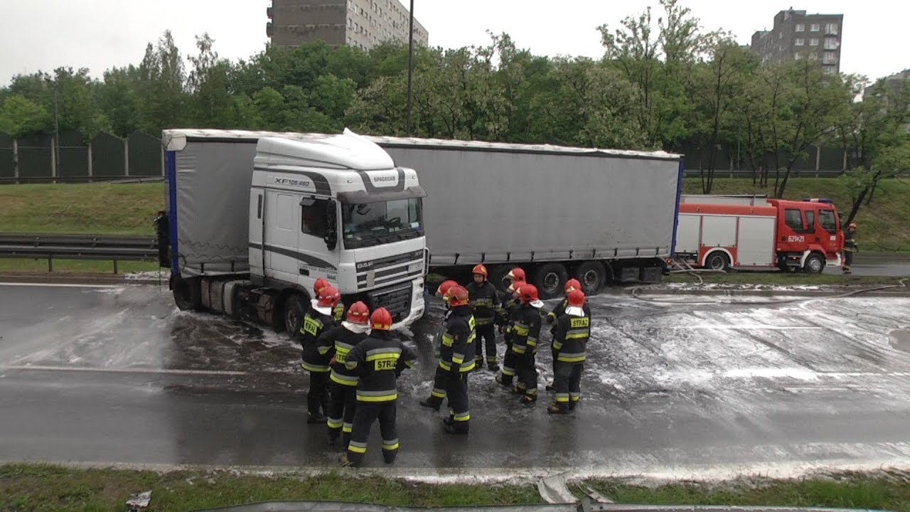 DTŚ zablokowana w kierunku Katowic