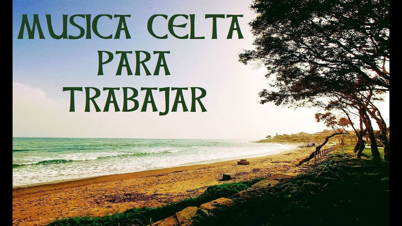 ▁ ▂ ▃ 🍀 MUSICA CELTA ALEGRE para TRABAJAR | CELTIC MUSIC to WORK