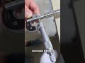 Mikrometer: Millimetergenauigkeit in deiner Hand! Präzisionsmessung erklärt #shorts