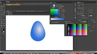GD190 :: Adobe Animate CC  :: waterDrop - animation - and with AS3 Net Worth