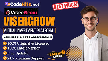 [Latest & Original] ViserGrow - Mutual Investment Platform  (Lowest Price)