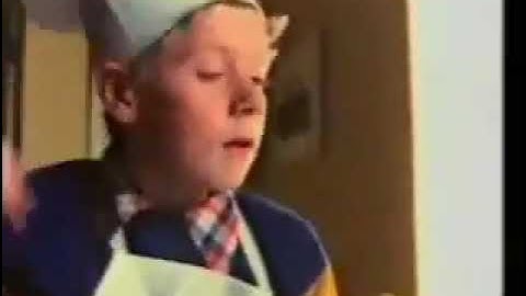 Intellivision Burger Time Commercial (1982) UK