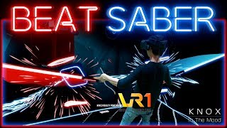 EP.30 [Vlog] ลองเล่นเกม BEAT SABER ที่ร้าน VR1 Virtual Experience Cafe | KnoxInTheMood