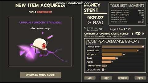 TF2 Uncrating worth: 1100.60$