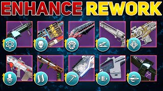 Weapon Enhancement Rework, Memento Changes \u0026 Reduced Fragment Cost (TWID) | Destiny 2