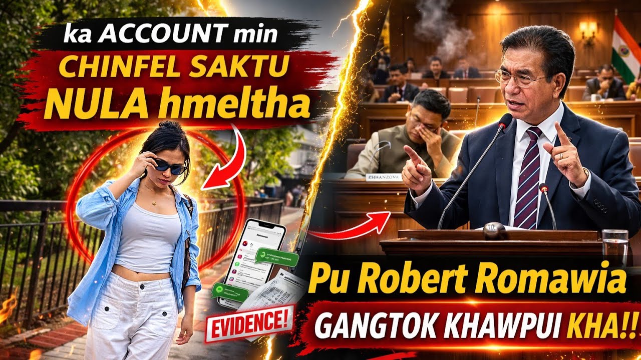 Ka youtube payment fel lawm nan Kan CM leh Finance Minister Budget kan react e.