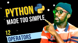 Python Operators #12