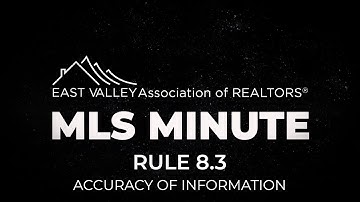 EVAR MLS Minute - Rule 8.3