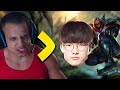 TYLER1&#39;S ZED BETTER THAN FAKER?  | MOST SANE ZED PLAYER  | MID DIFF 1V9