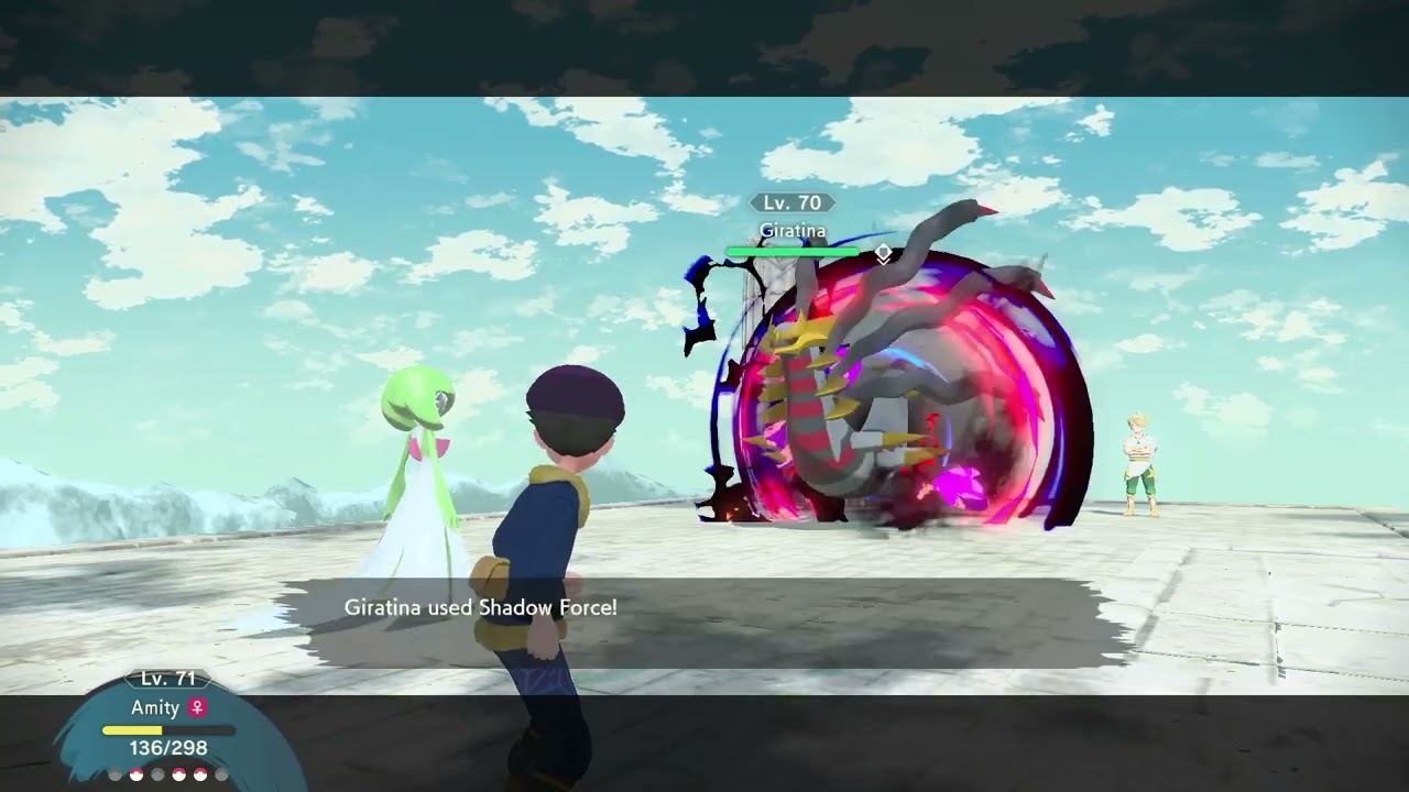 Zeez Reacts To The Giratina Fight In Pokemon Legends Arceus