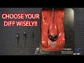 GT12 CRC METRICKS DIFF OPTIONS SPOOL OR NOT TO SPOOL GT12 CRC METRICKS DIFF OPTIONS SPOOL OR NOT TO SPOOL