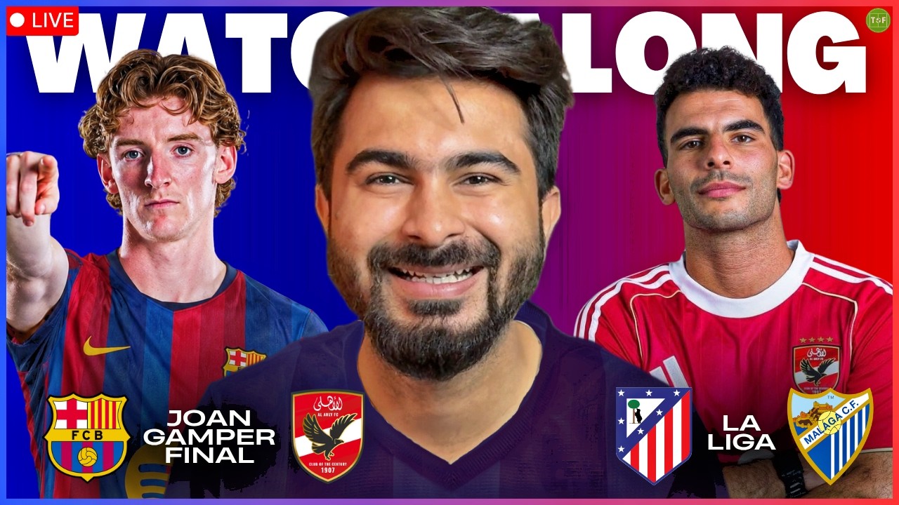 Barcelona v Al Ahly SC Joan Gamper Trophy LIVE Watchalong | TFHD