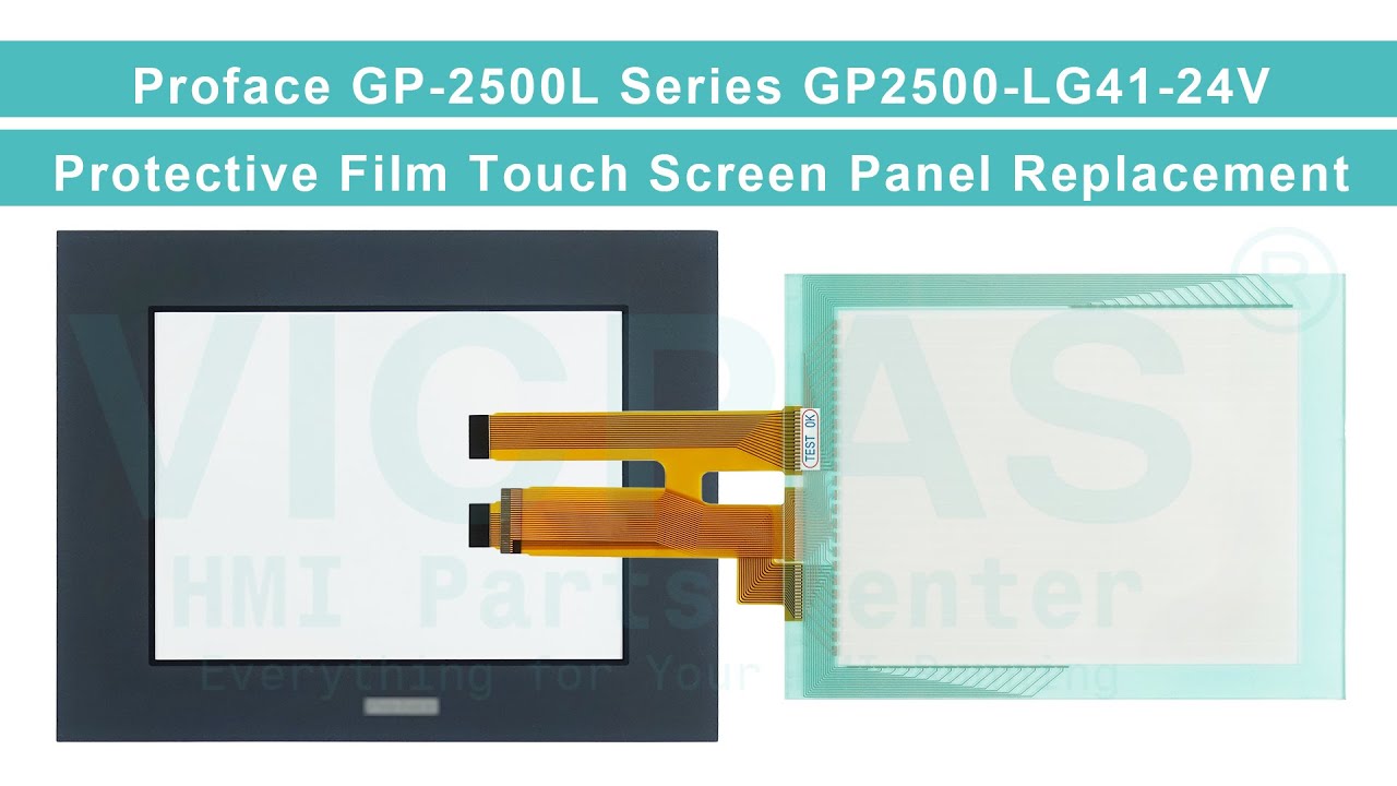 2980078-01 GP2500-LG41-24V Touch Screen Overlay